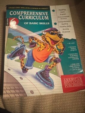 Comprehensive Curriculum of Basic Skills Grade 6 (Green) -